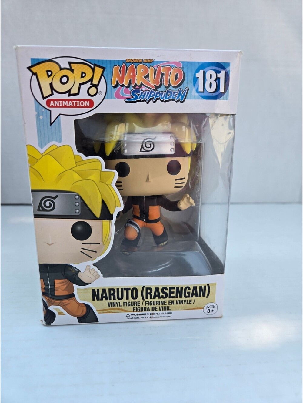 Funko Pop! Animation Naruto Shippuden Naruto (Rasengan) Vinyl Figure #181
